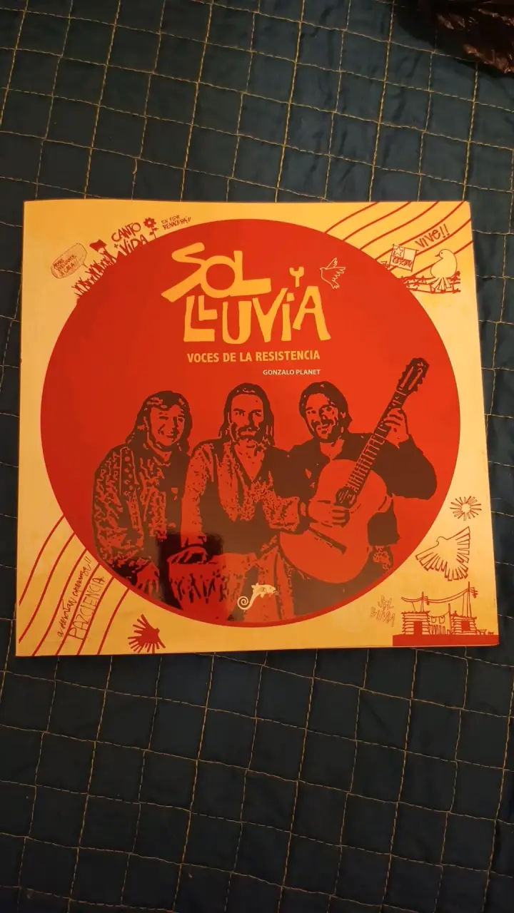 Vinilo Sol y Lluvia Voces de la Resistencia - 1