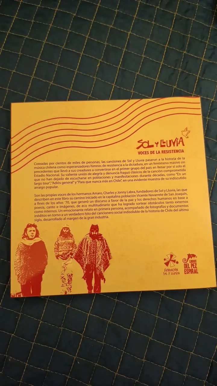 Vinilo Sol y Lluvia Voces de la Resistencia - 2