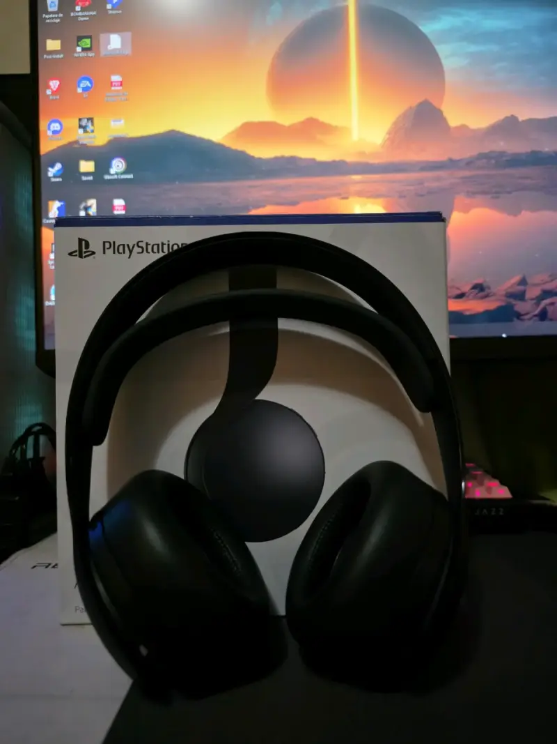Audifonos Sony Pulse 3D - 1