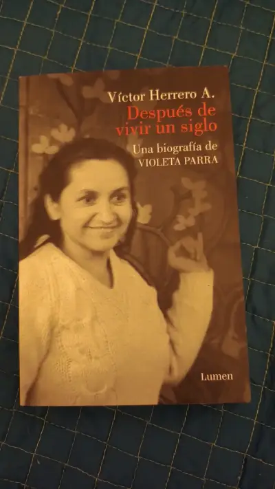 Libro 'Después de Vivir un Siglo' de Víctor Herrer - miniatura 1