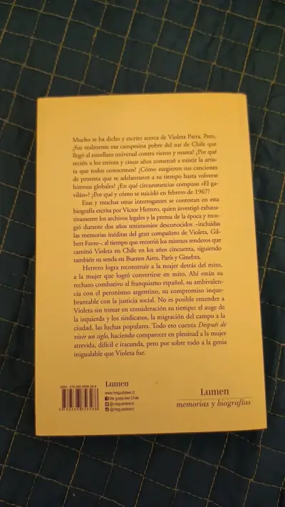 Libro 'Después de Vivir un Siglo' de Víctor Herrer - miniatura 2