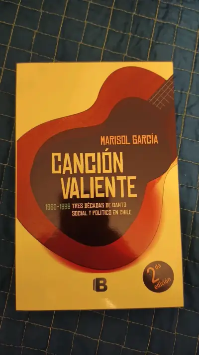 Libro Canción Valiente de Marisol García - miniatura 1