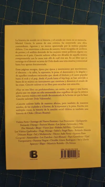Libro Canción Valiente de Marisol García - miniatura 2