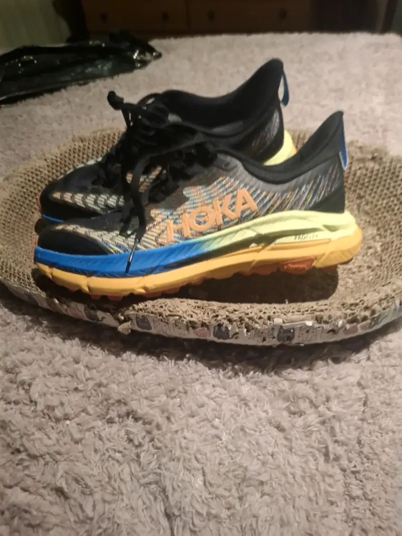 Zapatillas deportivas Hoka multicolor para hombre - 4