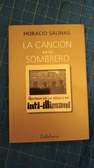 Libro 'La Canción en el Sombrero' de Horacio Salin - miniatura 1