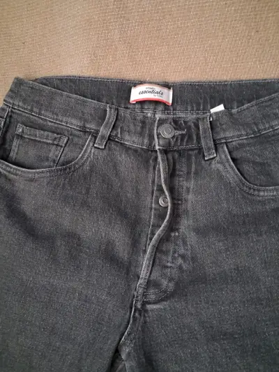 Jeans negros para mujer Essentials talla 40 - miniatura 2