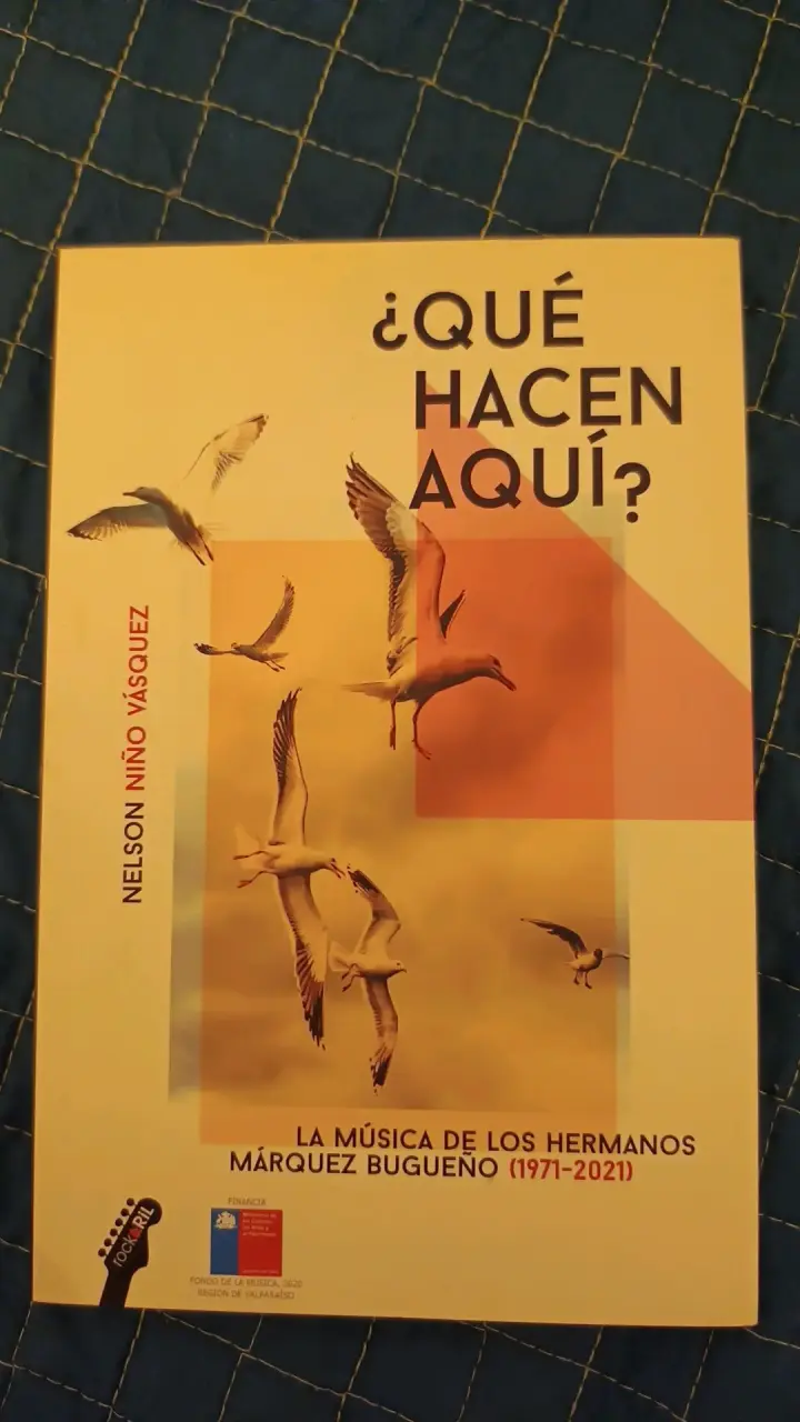Libro '¿Qué Hacen Aquí?' de Nelson Niño Vásquez - 1