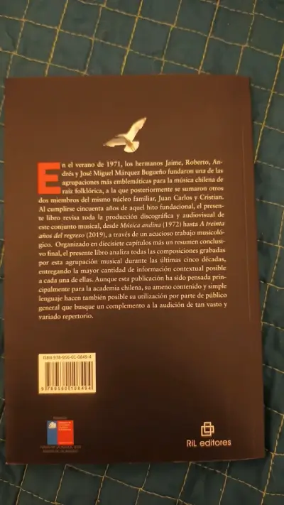 Libro '¿Qué Hacen Aquí?' de Nelson Niño Vásquez - miniatura 2