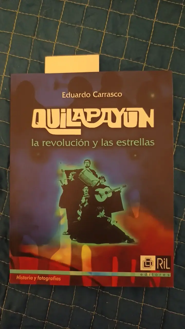 Libro Quilapayún: La Revolución y las Estrellas - 1