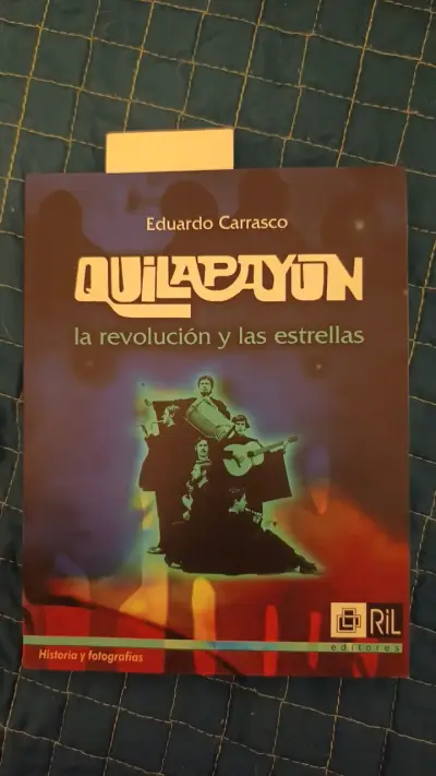 Libro Quilapayún: La Revolución y las Estrellas - miniatura 1