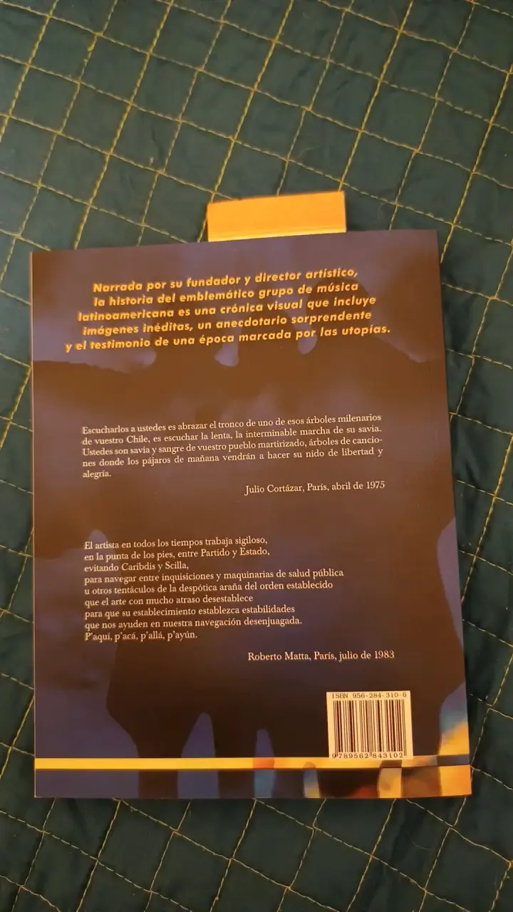 Libro Quilapayún: La Revolución y las Estrellas - 2