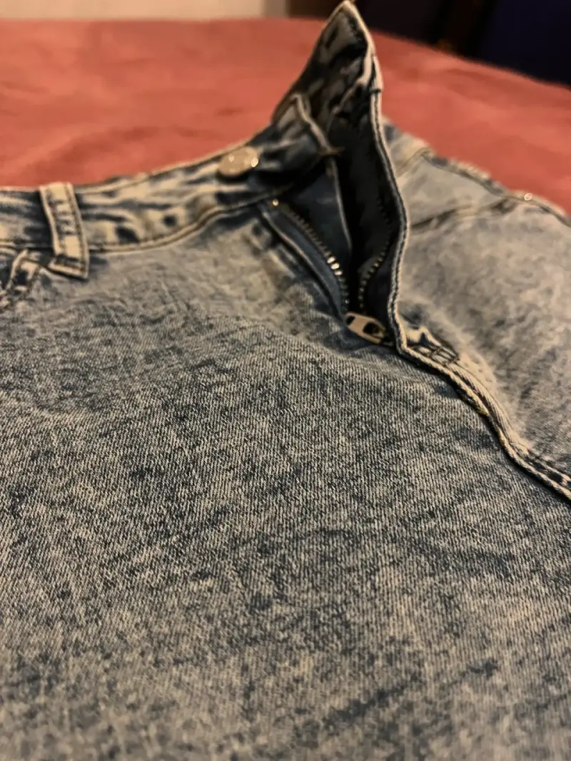 Jeans de mezclilla azul claro Sybilla - 3