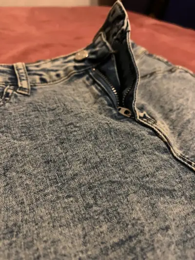 Jeans de mezclilla azul claro Sybilla - miniatura 3