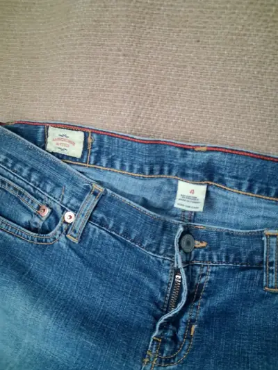 Jeans acampanados American Eagle para mujer - miniatura 2