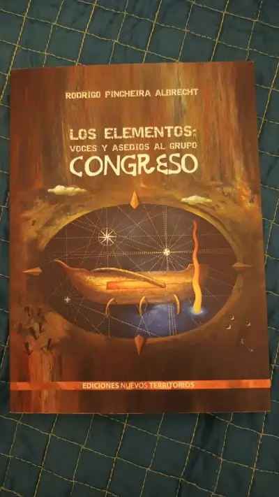 Libro 'Los Elementos: Voces y Asedios al Grupo Con - miniatura 1