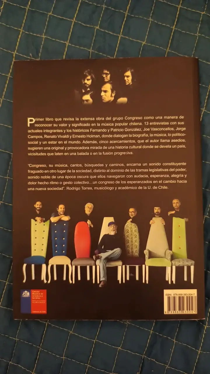 Libro 'Los Elementos: Voces y Asedios al Grupo Con - 2