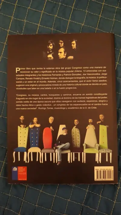 Libro 'Los Elementos: Voces y Asedios al Grupo Con - miniatura 2