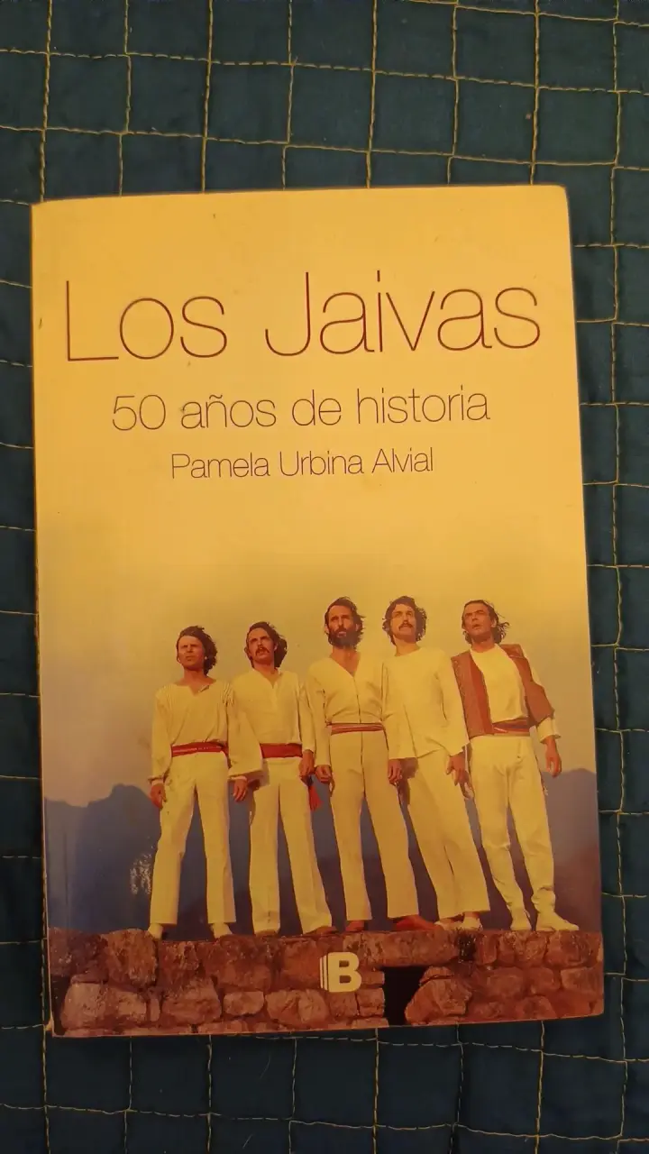 Libro Los Jaivas 50 Años de Historia - 1