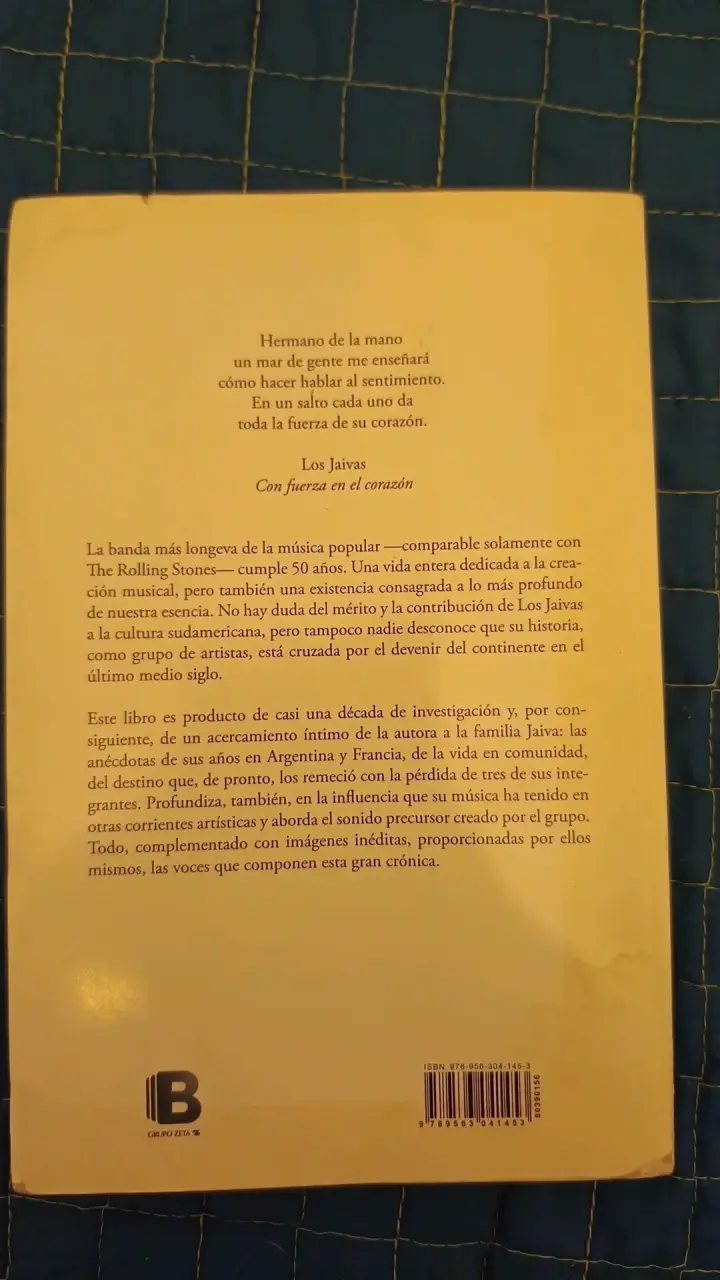 Libro Los Jaivas 50 Años de Historia - 2