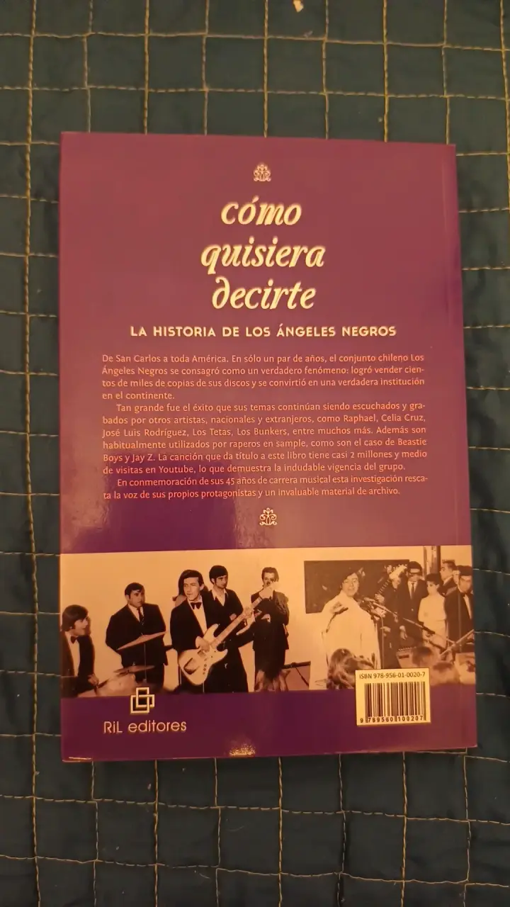 Libro 'Cómo Quisiera Decirte' Historia de Los Ánge - 2
