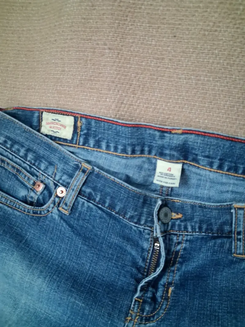 Jeans acampanados American Eagle para mujer - 2