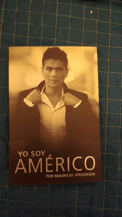 Libro 'Yo Soy Américo' por Mauricio Jürgensen - miniatura 1