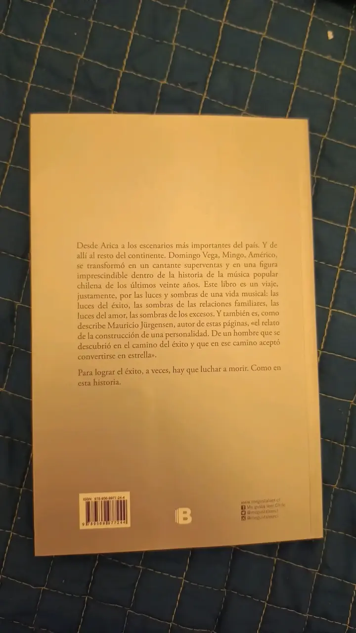 Libro 'Yo Soy Américo' por Mauricio Jürgensen - 2