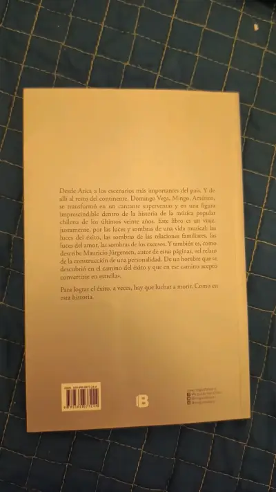 Libro 'Yo Soy Américo' por Mauricio Jürgensen - miniatura 2