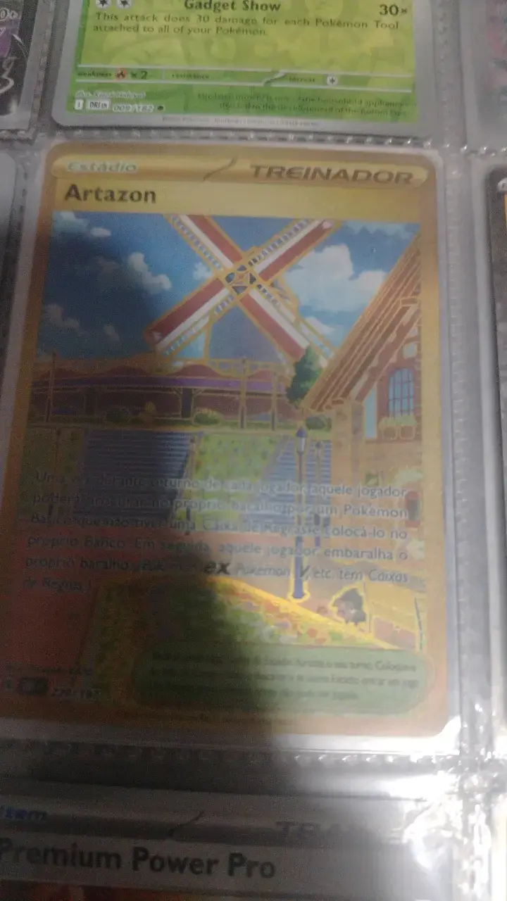 Cartas Pokémon Entrenador y Pokémon V - 1