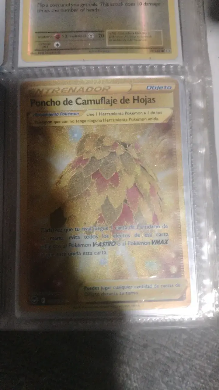 Cartas Pokémon Entrenador y Pokémon V - 3