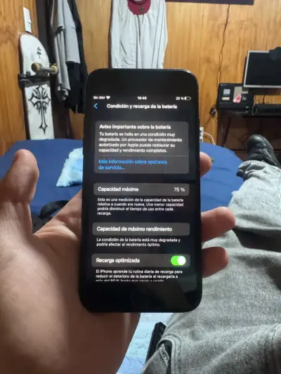 iPhone SE 64GB 73% de batería - miniatura 2