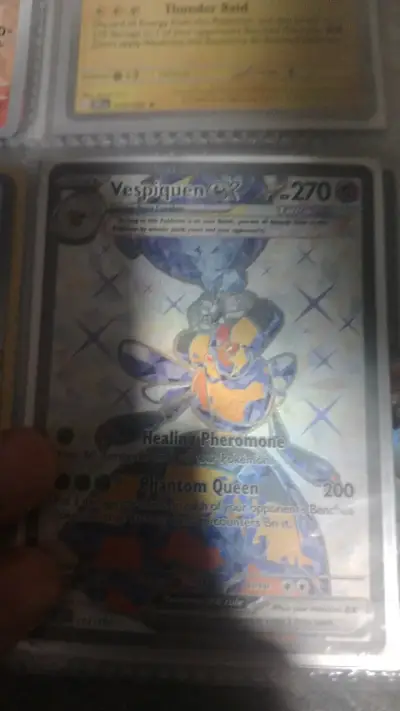 Carta Pokémon Umbreon GX holográfica - miniatura 3