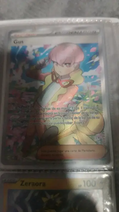 Carta Pokémon Umbreon GX holográfica - miniatura 4