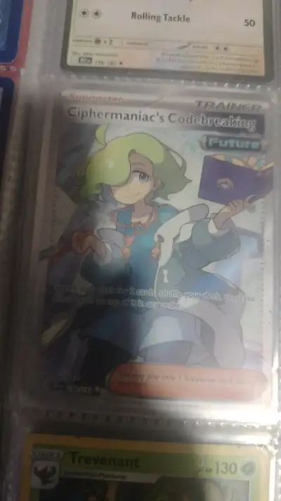 Carta Pokémon Umbreon GX holográfica - miniatura 5