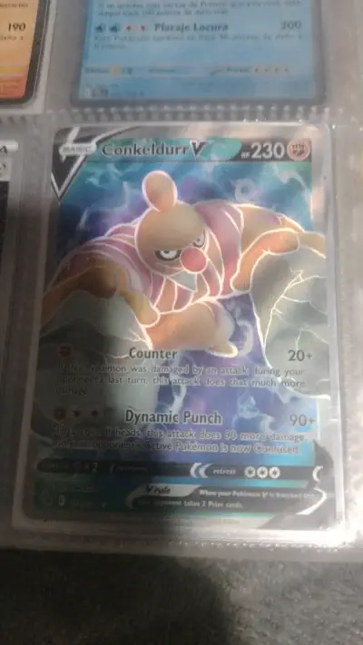 Carta Pokémon Umbreon GX holográfica - miniatura 6