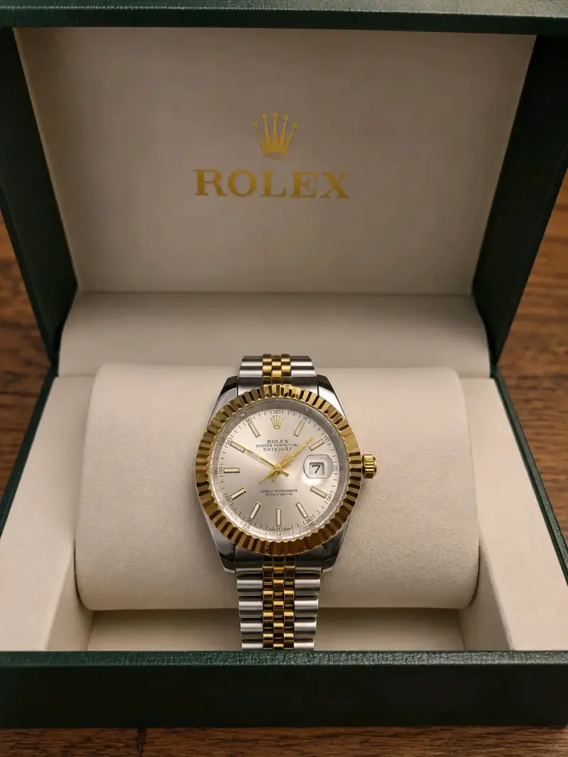 Reloj Rolex Oyster Perpetual Datejust Bicolor - 1