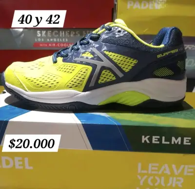 Zapatillas deportivas Kelme Surpass 1.0 para hombre - miniatura 1