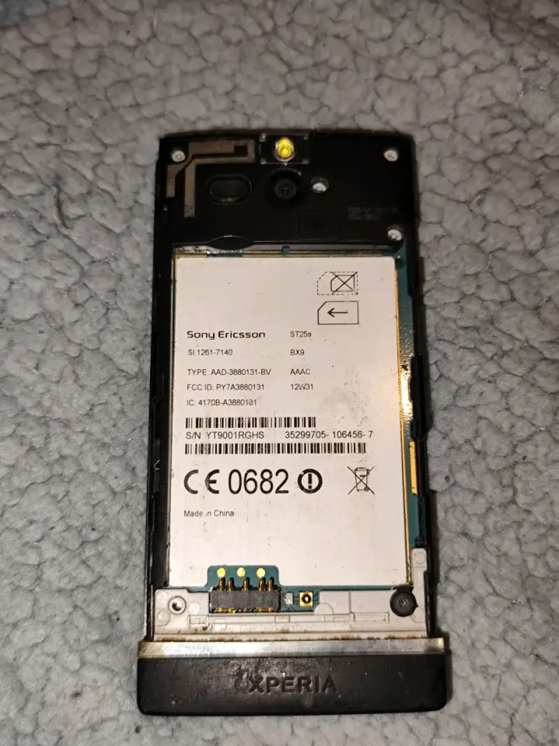 Sony Xperia U ST26i - 3