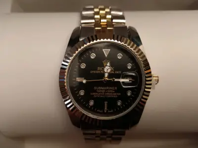 Reloj de pulsera Rolex Submariner bicolor - miniatura 1