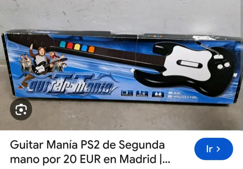 Guitarra  GuitarMania para videojuegos - 3