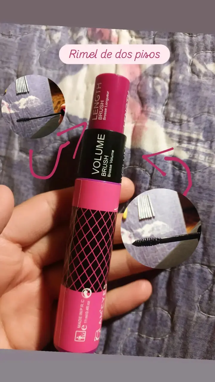 Lote de maquillaje con delineadores y rímel - 2