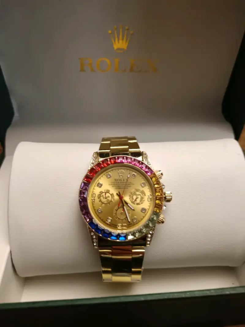 Reloj Rolex Oyster Perpetual Multicolor - 2