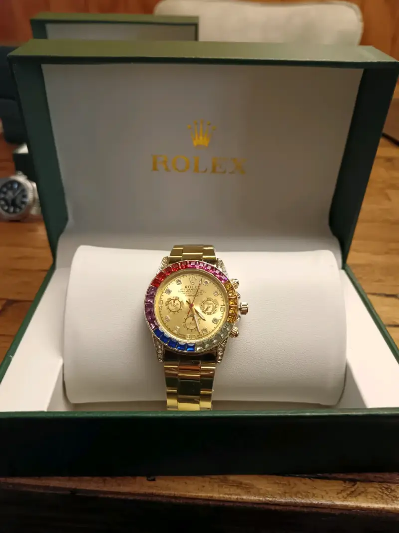 Reloj Rolex Oyster Perpetual Multicolor - 3