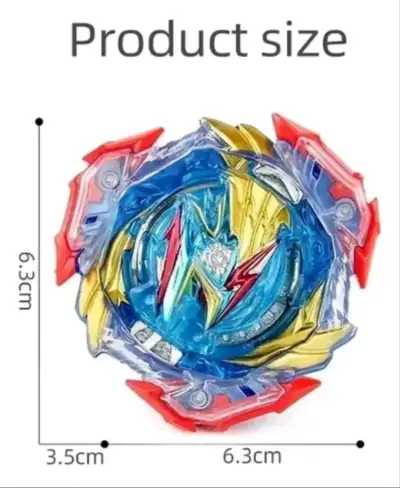 Beyblade Storm Gyro Burst con lanzador - miniatura 5