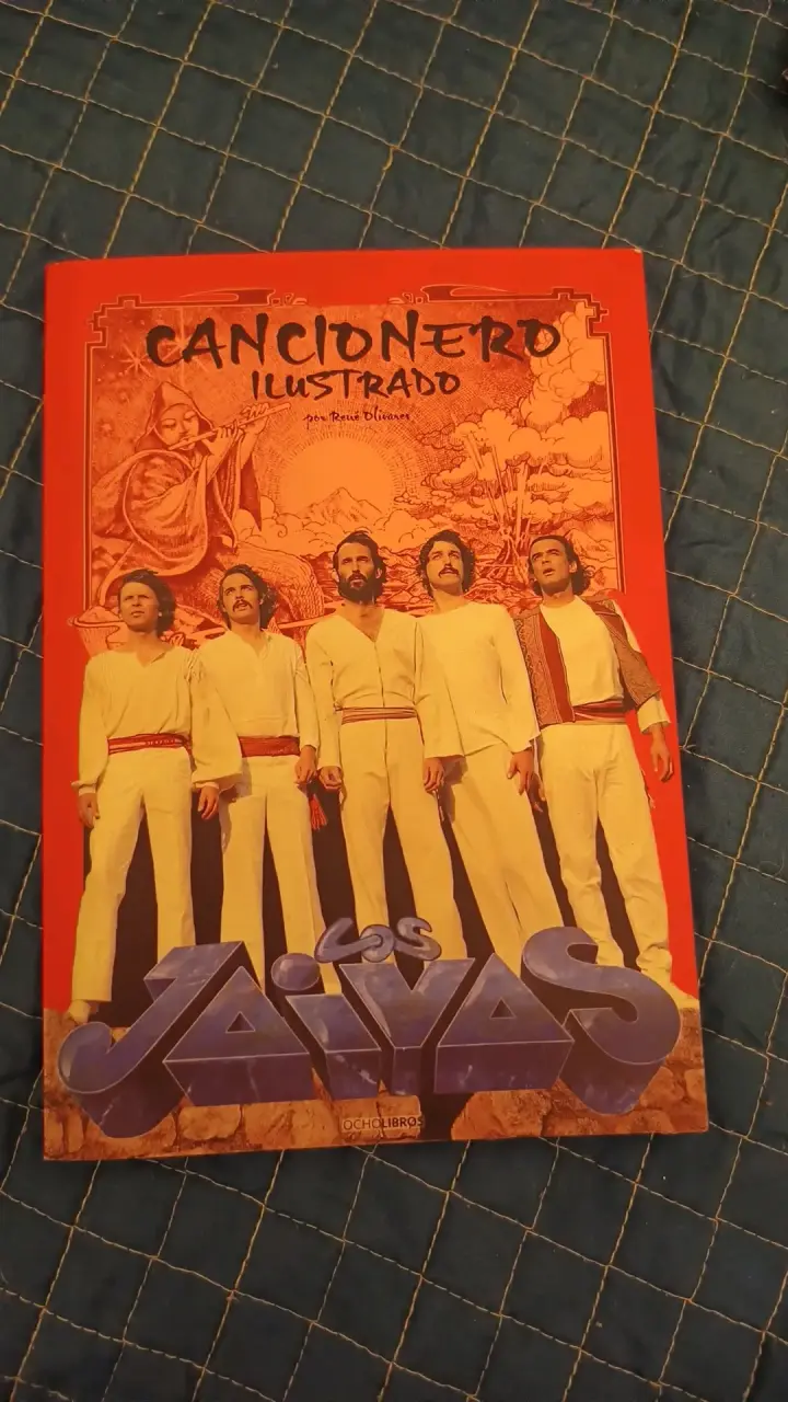 Cancionero Ilustrado de Los Jaivas - 1