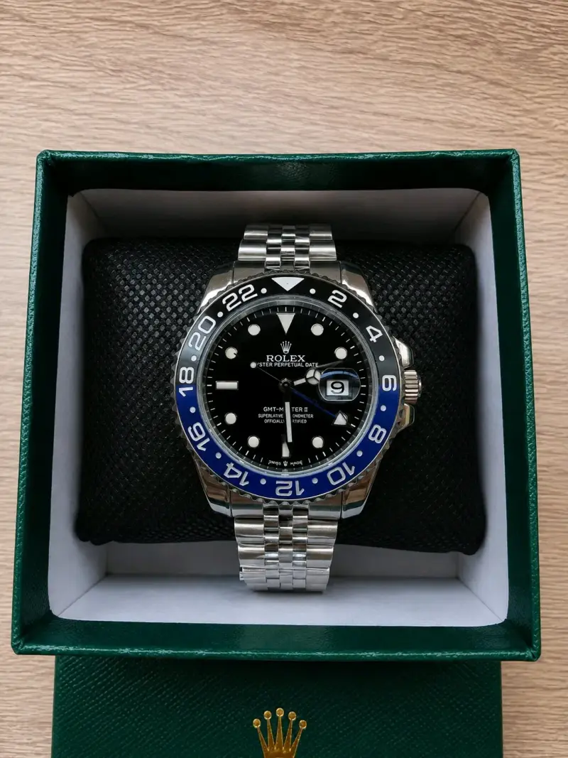 Reloj Rolex GMT-Master II Acero Inoxidable - 1