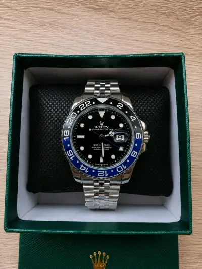Reloj Rolex GMT-Master II Acero Inoxidable - miniatura 1