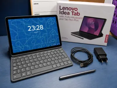Tablet Lenovo Idea Tab con teclado y lápiz - miniatura 1