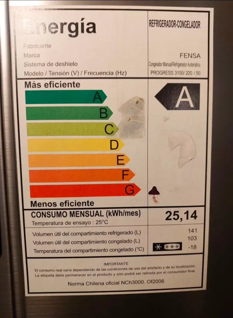 Refrigerador Con Congelador Inferior - 4