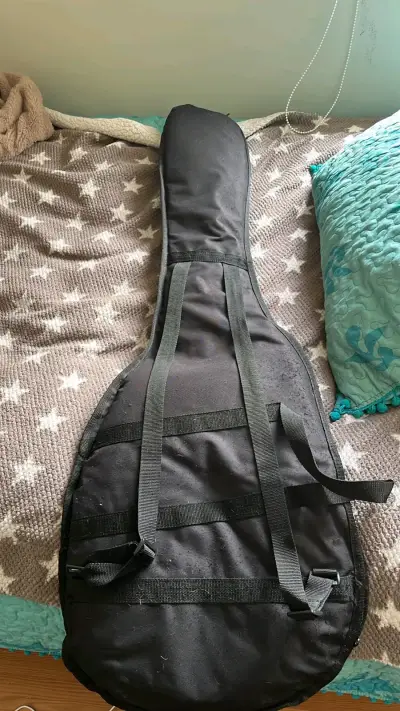 Bajo Eléctrico Washburn Sonamaster con Amplificador Donner - miniatura 5